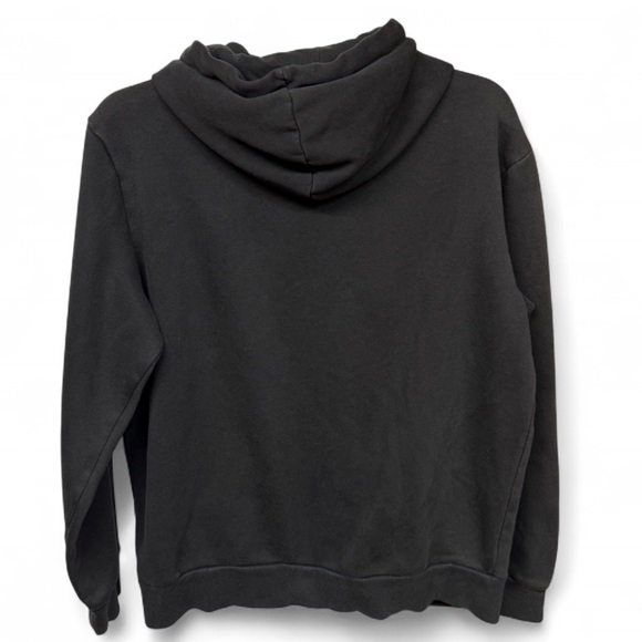 Puma Black Hoodie with Camo Logo - Picture 6 of 6